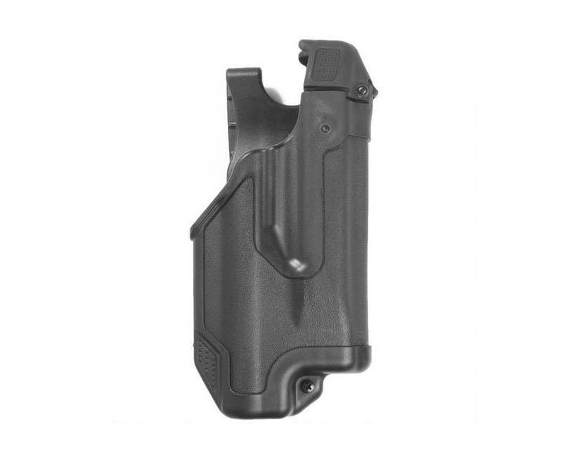 Opaskové pouzdro BLACKHAWK! Epoch S&W M&P.45 se svítilnou, pravostranné, černé