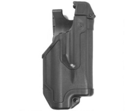 Opaskové pouzdro BLACKHAWK! Epoch S&W M&P.45 se svítilnou, pravostranné, černé