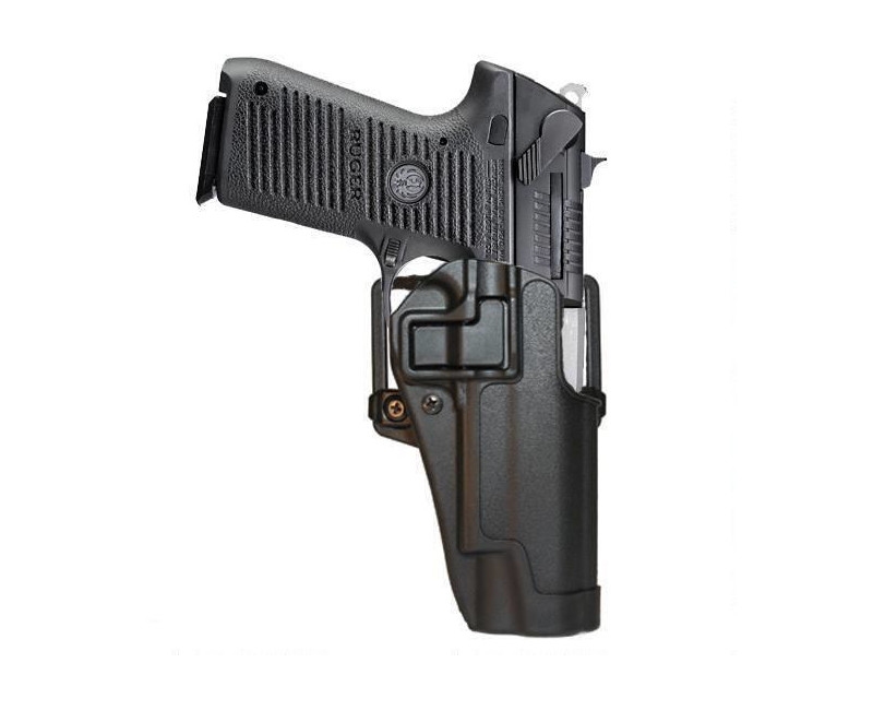 Opaskové pouzdro BLACKHAWK! SERPA CQC pro RUGER P95, pravostranné, černé