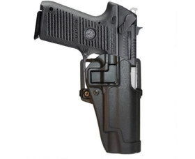 Opaskové pouzdro BLACKHAWK! SERPA CQC pro RUGER P95, pravostranné, černé