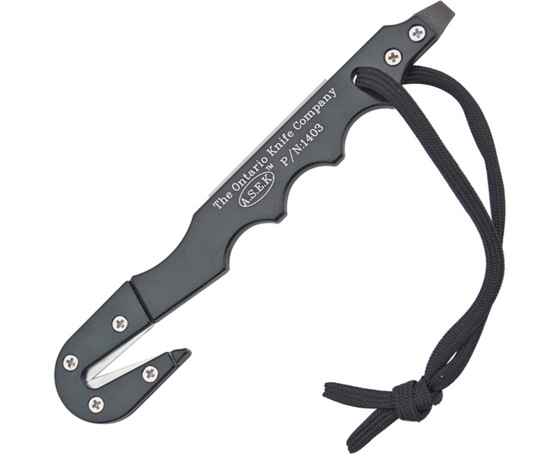 Multifunkční systém Ontario ASEK Strap Cutter/Multi tool