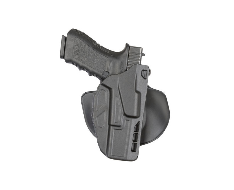 Opaskové pouzdro Safariland 7378 7TS™ ALS® CZ P10C, pravostranné, černé