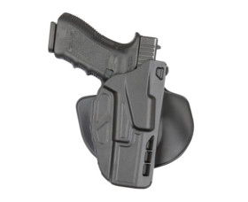 Opaskové pouzdro Safariland 7378 7TS™ ALS® CZ P10C, pravostranné, černé