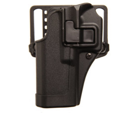 Opaskové pouzdro BLACKHAWK! SERPA® CQC® pro S&W M&P SHIELD 9/40, pravostranné, černé