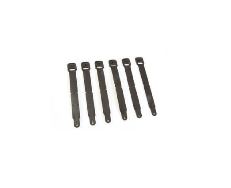 Krátký upevňovací klip long HSGI na MOLLE system, set po 6ks