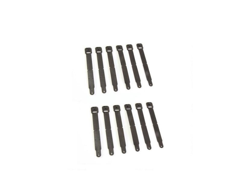 Dlouhý upevňovací klip long HSGI na MOLLE system, set po 6ks