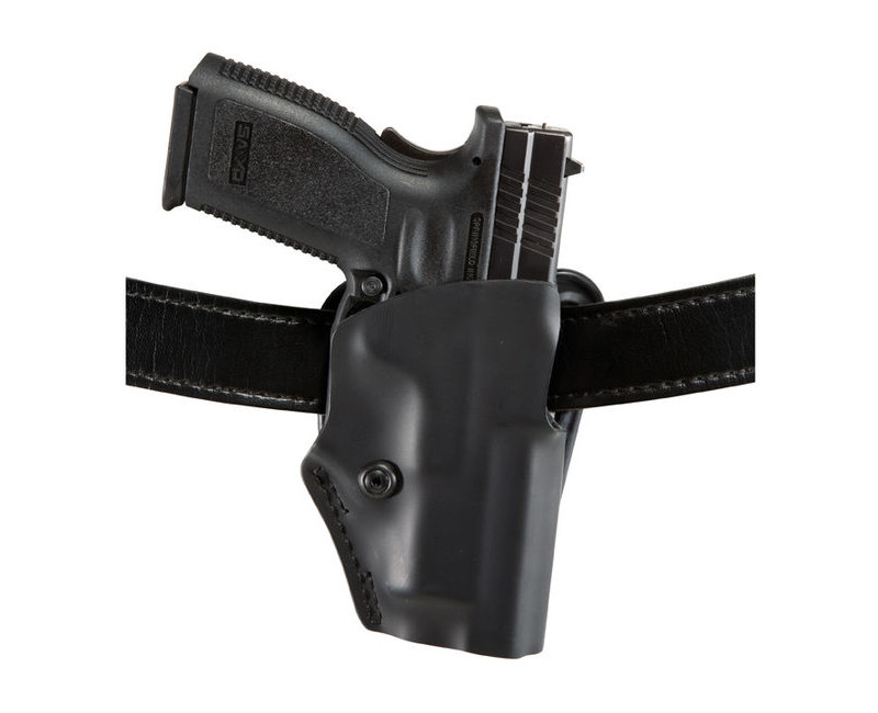 Opaskové pouzdro  Safariland 5187 Open Top Concealment, pravostranné, černé