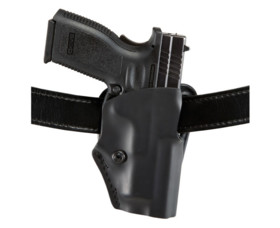 Opaskové pouzdro  Safariland 5187 Open Top Concealment, pravostranné, černé