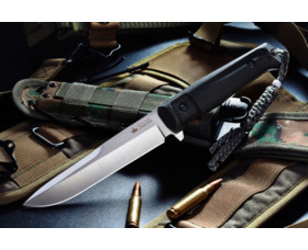 Pevný nůž KIZLYAR SUPREME® Alpha D2 SW BKH CMS