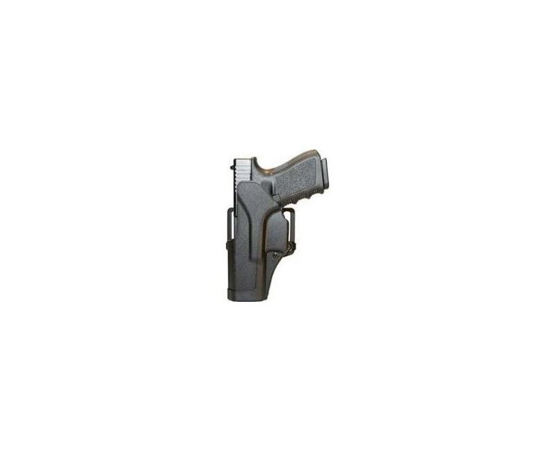 Opaskové pouzdro BLACKHAWK! CQC pro GLOCK 26, levostranné, černé