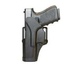 Opaskové pouzdro BLACKHAWK! CQC pro GLOCK 26, levostranné, černé