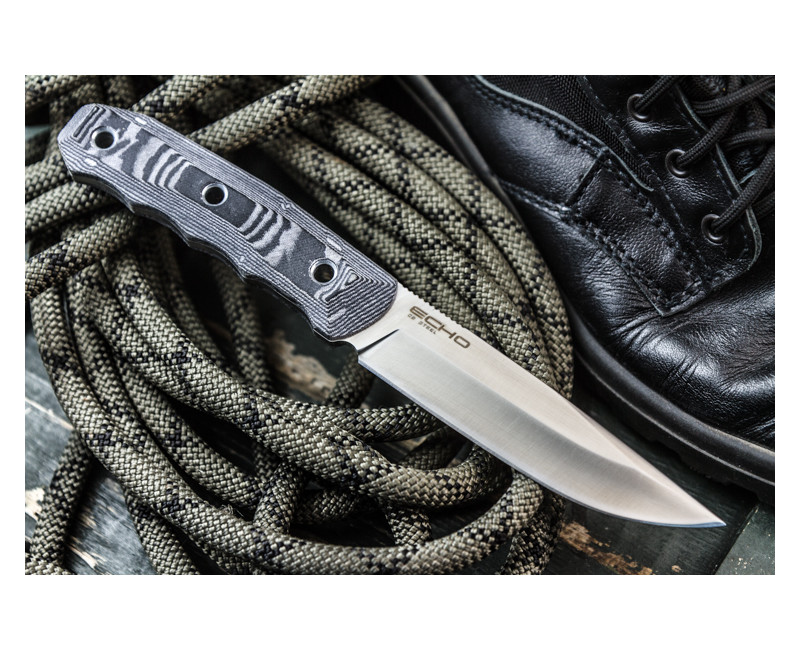 Pevný nůž KIZLYAR SUPREME® Echo AUS-8 SW G10