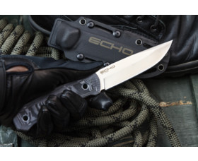 Pevný nůž KIZLYAR SUPREME® Echo AUS-8 SW G10