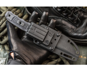 Pevný nůž KIZLYAR SUPREME® Echo AUS-8 SW G10