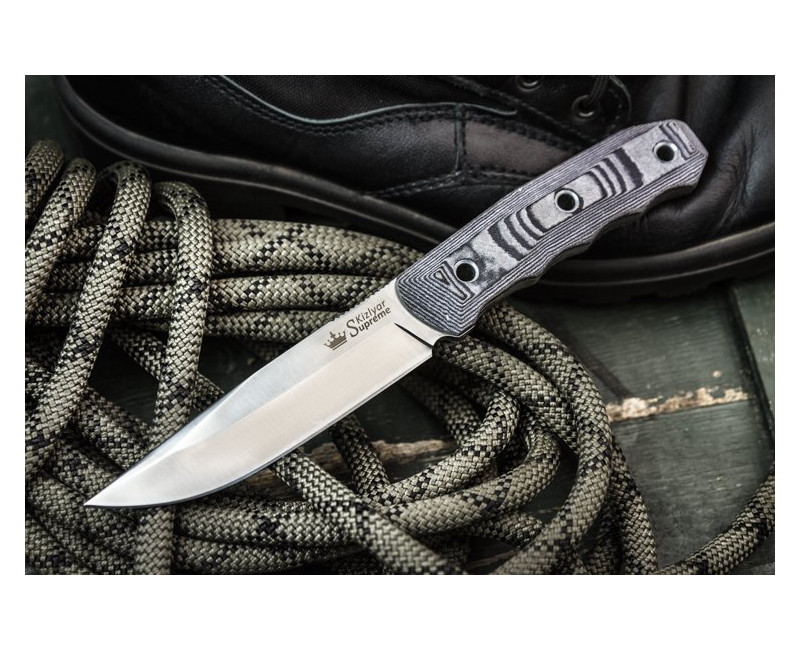 Pevný nůž KIZLYAR SUPREME® Echo D2 SW G10