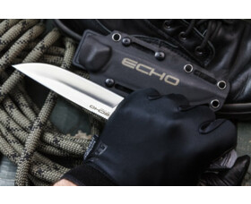 Pevný nůž KIZLYAR SUPREME® Echo D2 SW G10
