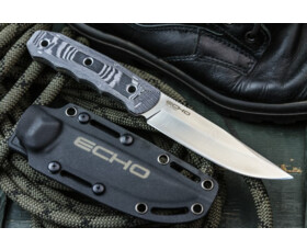 Pevný nůž KIZLYAR SUPREME® Echo D2 SW G10