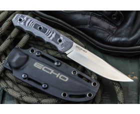 Pevný nůž KIZLYAR SUPREME® Echo D2 SW G10