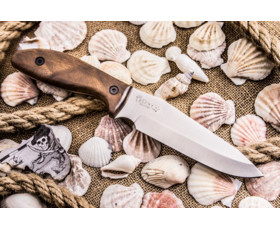 Pevný nůž KIZLYAR SUPREME® Flint AUS-8 SW Walnut