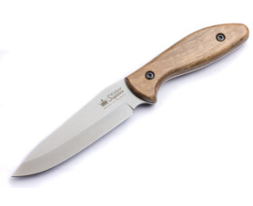 Pevný nůž KIZLYAR SUPREME® Flint AUS-8 SW Walnut