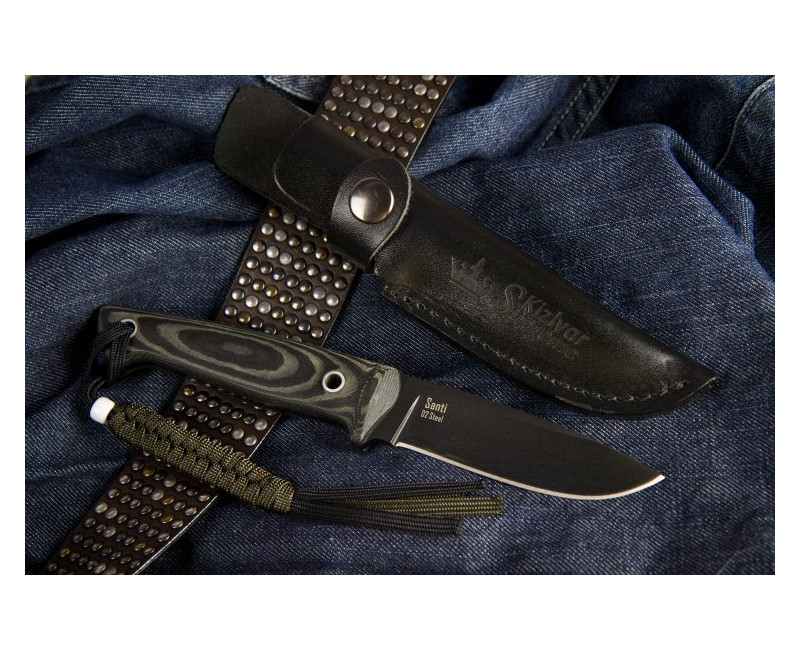 Pevný nůž KIZLYAR SUPREME® Santi D2 SW G10