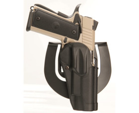 Opaskové pouzdro BLACKHAWK! Sportstero pro Springfield XD 4" a XDM 3.8"-4", pravostranné, černé
