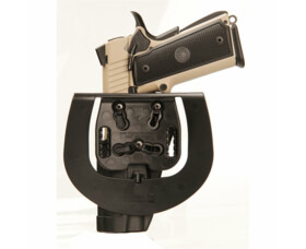 Opaskové pouzdro BLACKHAWK! Sportster pro Glock 42, levostranné, černé
