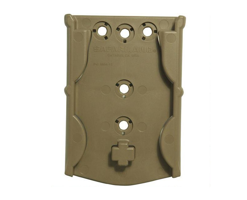 Platforma systému Safariland 6004-17 QLS Receiver Plate