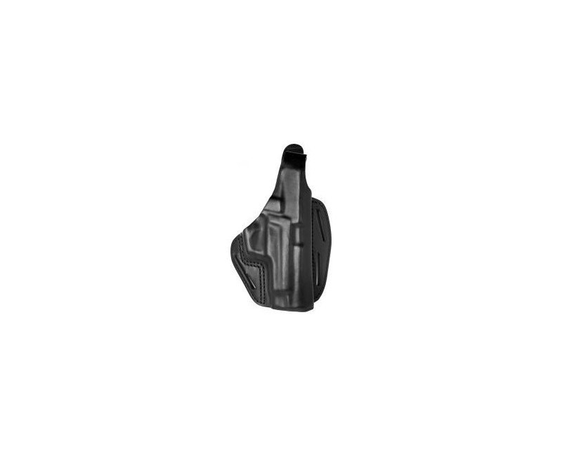 Kožené pouzdro BLACKHAWK! Leather Pancake pro Springfield XDM, pravostranné, černé