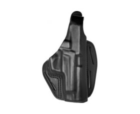 Kožené pouzdro BLACKHAWK! Leather Pancake pro Springfield XDM, pravostranné, černé