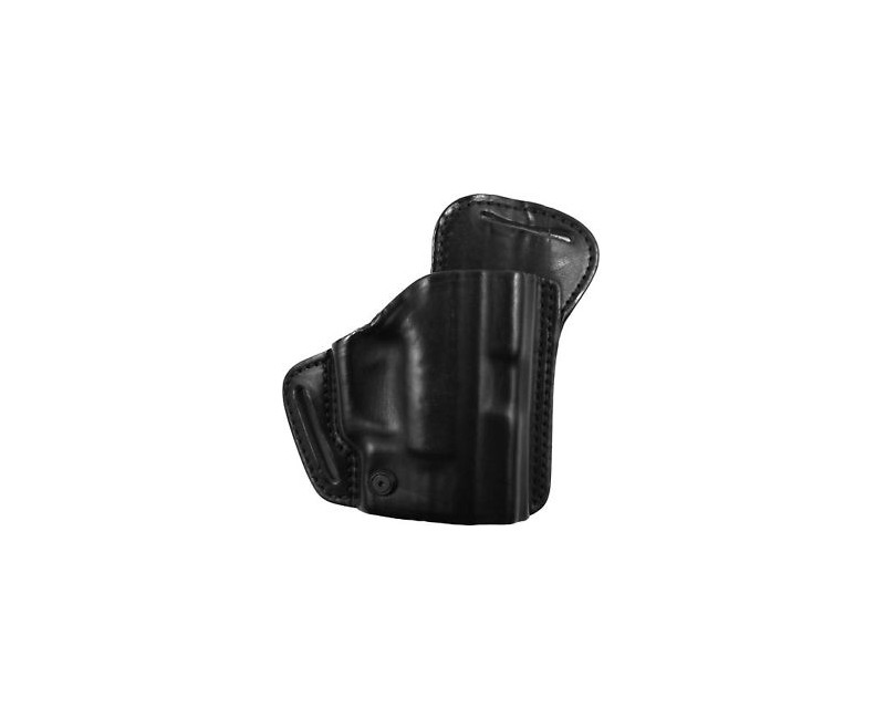 Kožené pouzdro BLACKHAWK! Check-Six pro Sig 228/229, pravostranné, černé