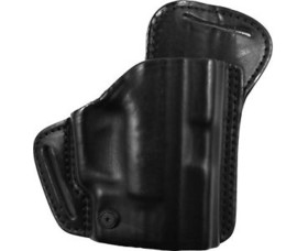 Kožené pouzdro BLACKHAWK! Check-Six pro Sig 228/229, pravostranné, černé