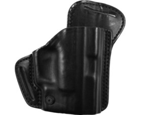 Kožené pouzdro BLACKHAWK! Check-Six S&W M&P 9/40, pravostranné, černé