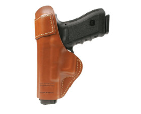 Kožené pouzdro BLACKHAWK! Inside-the-pants pro Colt 1911 5'', pravostranné