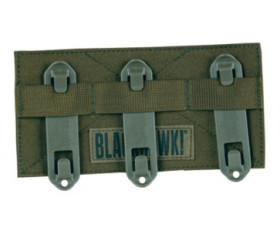 Panel s háčky BLACKHAWK! STRIKE Patch panel w/Speed clips