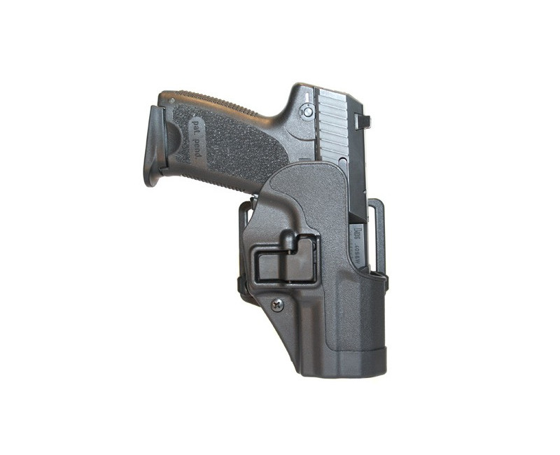 Opaskové pouzdro BLACKHAWK! SERPA CQC pro SIG 220,226,228,229, pravostranné, černé