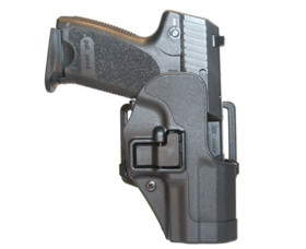 Opaskové pouzdro BLACKHAWK! SERPA CQC pro SIG 220,226,228,229, pravostranné, černé