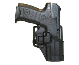 Opaskové pouzdro BLACKHAWK! SERPA CQC pro WALTHER P99, levostranné, černé