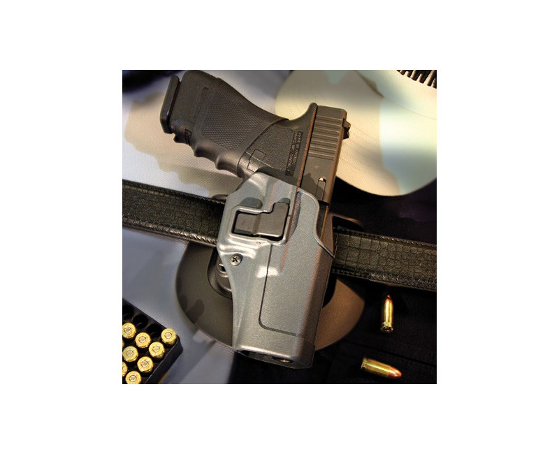 Opaskové pouzdro BLACKHAWK! SERPA Sportster pro Glock 19/23/32/36, černé