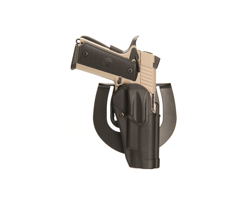 Opaskové pouzdro BLACKHAWK! Sportster pro GLOCK 26, pravostranné, černé