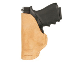 Kožené pouzdro BLACKHAWK! Tuckable Holster pro Colt 1911, pravostranné