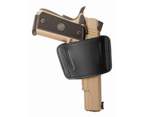 Opasek na zbraň BLACKHAWK! LTHR Ambi Belt Slide Hlstr MD/LG