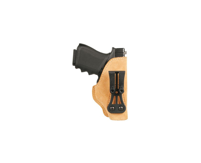 Kožené pouzdro BLACKHAWK! Tuckable Holster pro Colt 1911 Gov´t, pravostranné