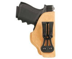 Kožené pouzdro BLACKHAWK! Tuckable Holster pro Colt 1911 Gov´t, pravostranné