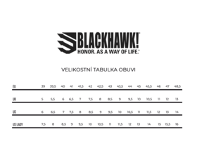 Boty BLACKHAWK! Light Assault coyote