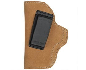 Opaskové pouzdro BLACKHAWK! Suede Leather Angle pro G21, levostranné