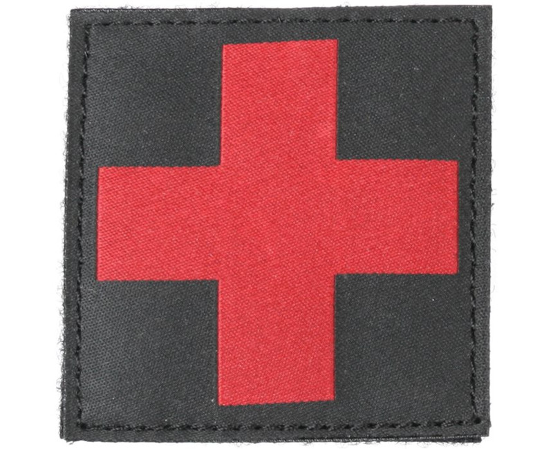 Nášivka Red Cross ID Patch