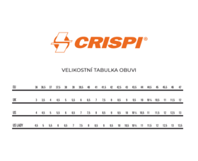 Boty Crispi A Way Mid GTX, černé