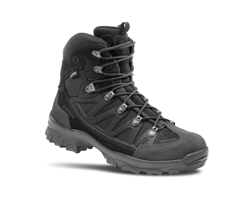 Boty Crispi Stealth Plus GTX, černé
