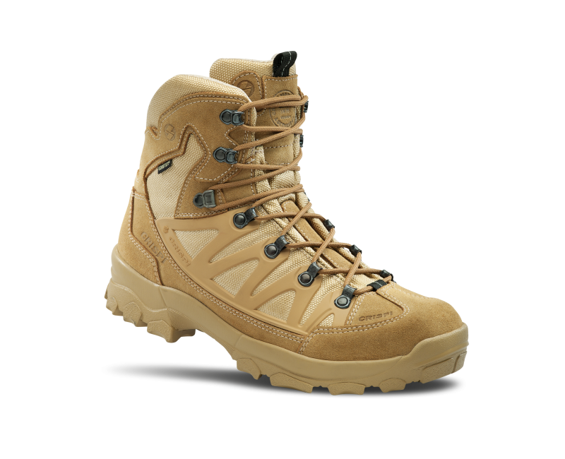 Boty Crispi Stealth Plus GTX, pískové